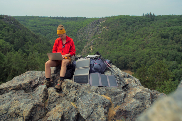 Field testing solar efficiency