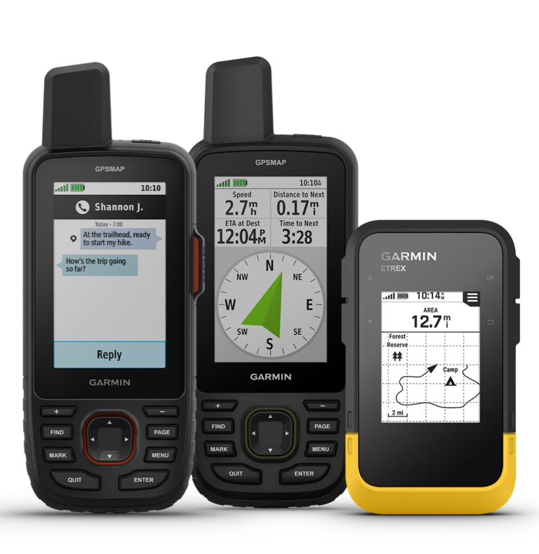Garmin Handheld Devices GPS satellite receiver