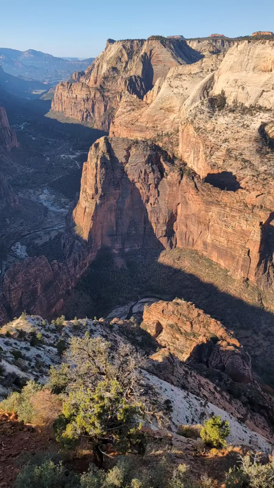 Zion Canyon from Observation Point