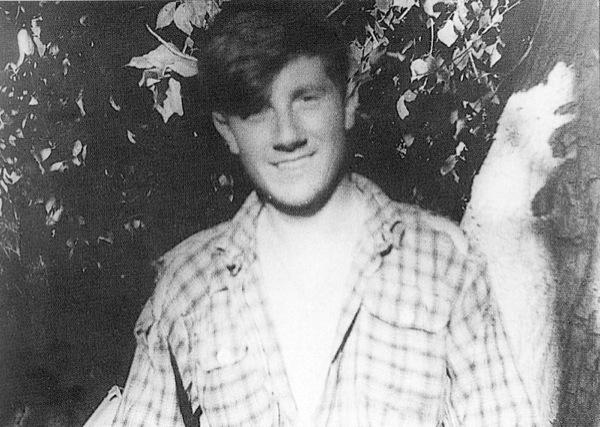 Walter Bonatti in Askole, Pakistan, in 1954