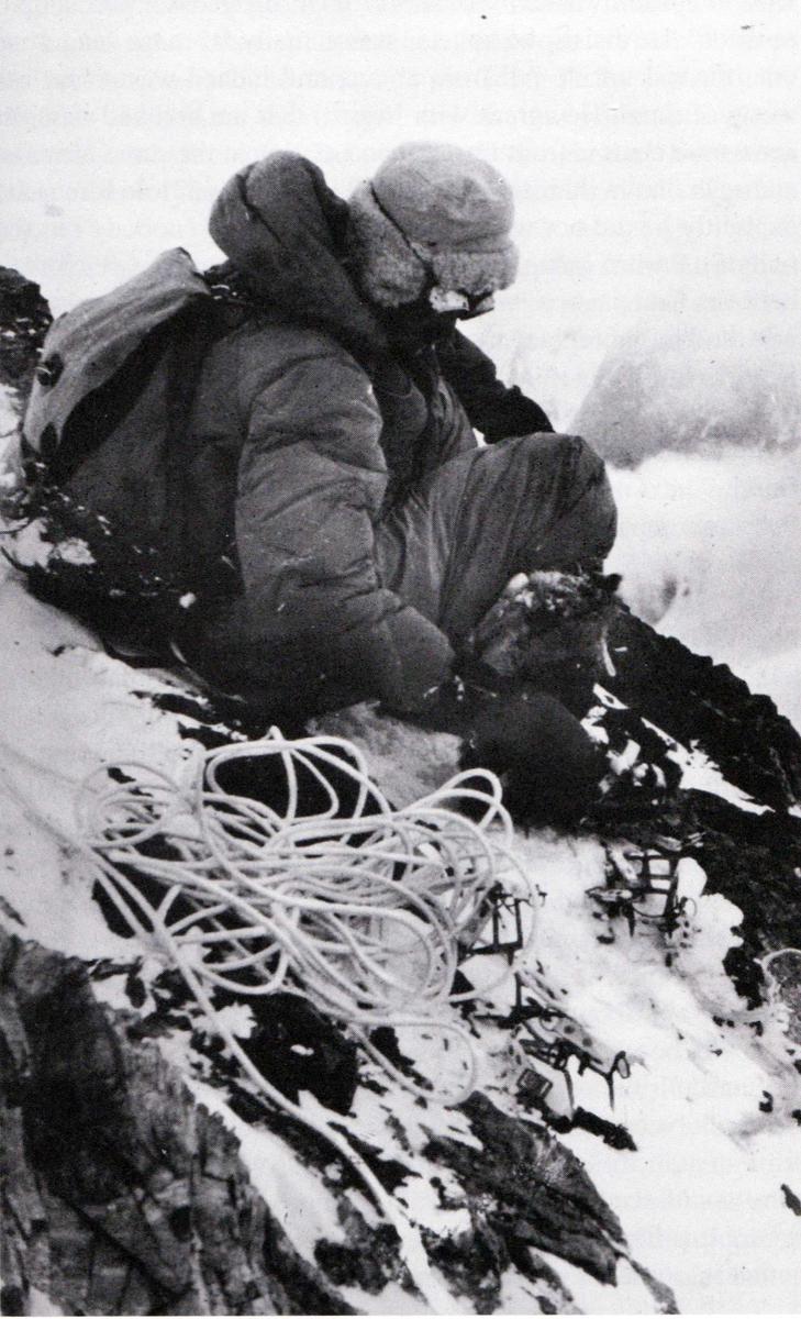 Lino Lacedelli at Camp IX on July 31, 1954