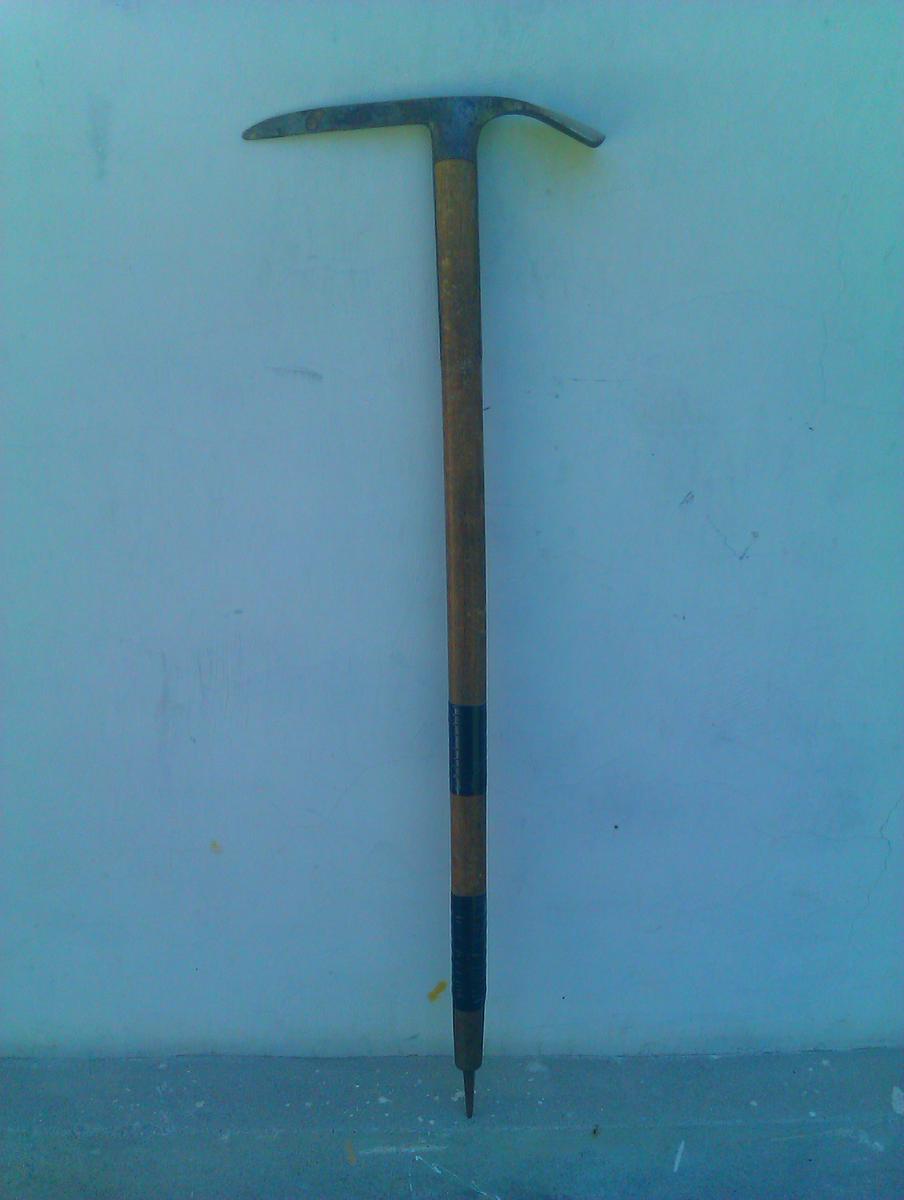 Ice axe used by Amir Mehdi on K2 in 1954