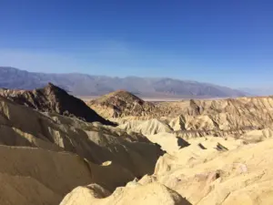 Golden Canyon and Gower Gulch: Field Brief
